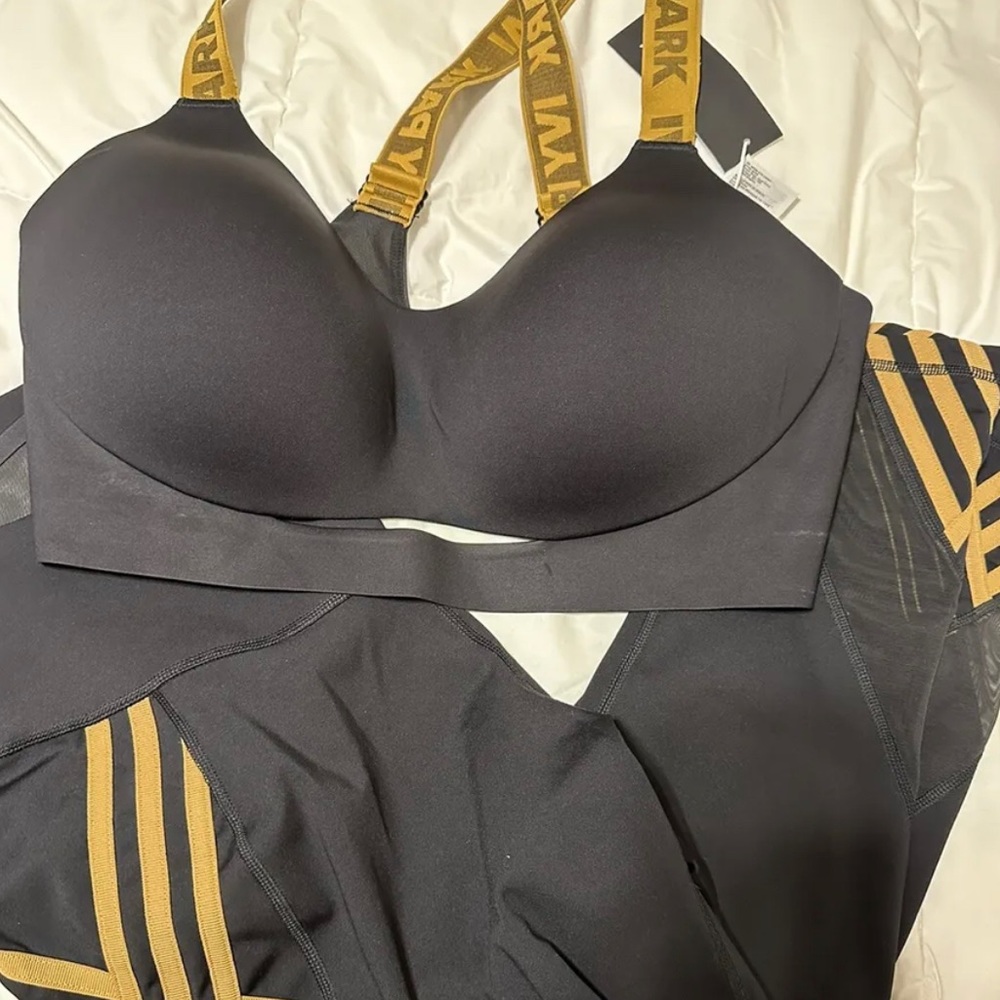 adidas x IVY PARK 3 Stripes Set Leggings And Bra XL